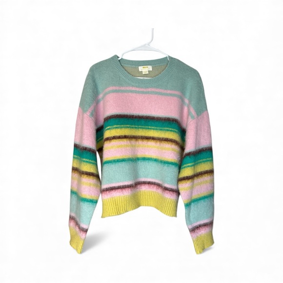 Maeve Multicolor Striped Sweater - Picture 2 of 7